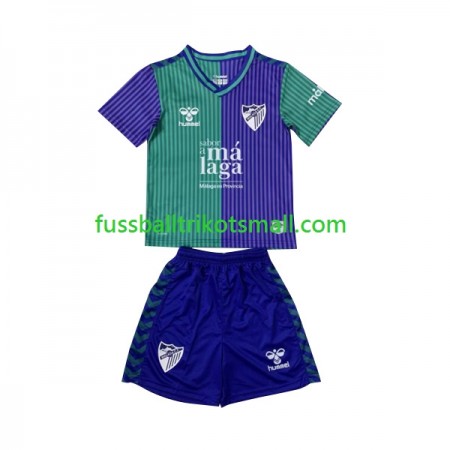 Fußballtrikots Malaga CF Kinder 2023-2024 Kurzarm Auswärts-trikot kaufen